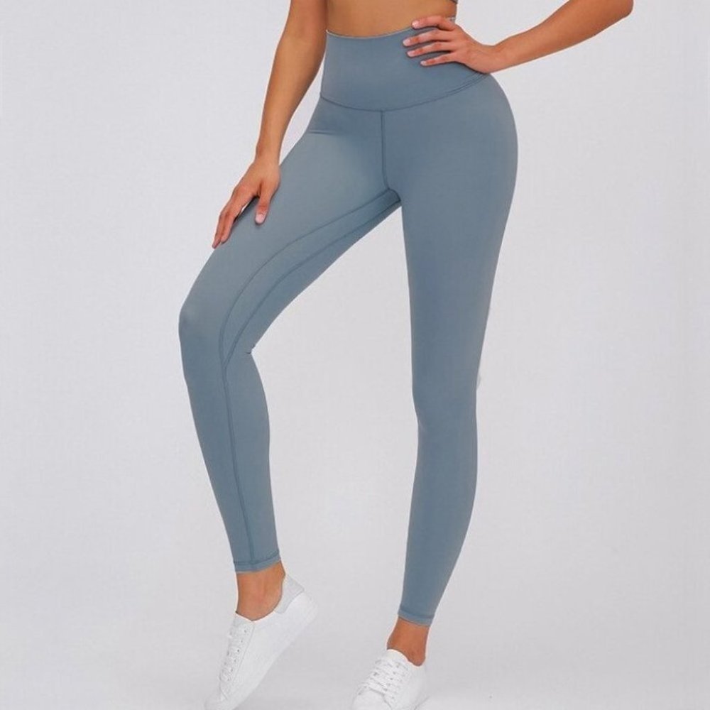 Womens High Waisted Seamless Leggings Yoga Pants
